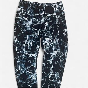 Old Navy active power soft Marble Print Leggings Womens xl